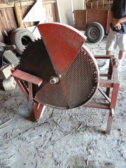 3pt Woodsman Buzz Saw