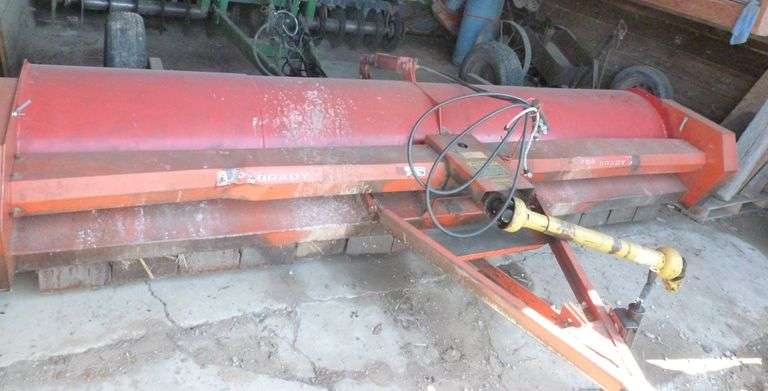 Brady/Fox 4 Row Stalk Chopper