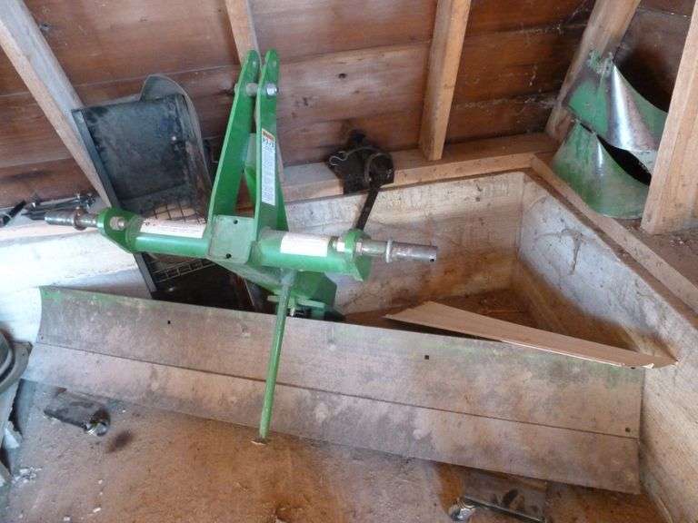 7’ Frontier Back Blade