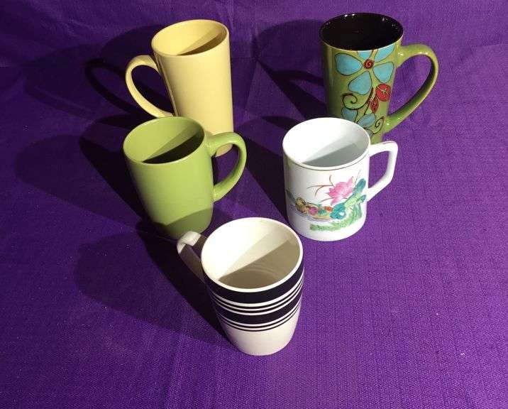 Assorted Mugs - Sherwood Auctions