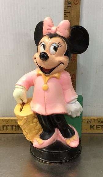 Minnie Mouse Coin Bank