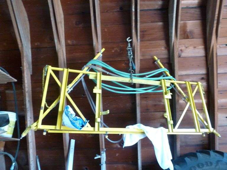 Band Sprayer 3pt Booms