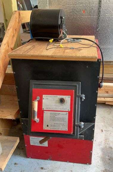 JES Wood Stove & Blower