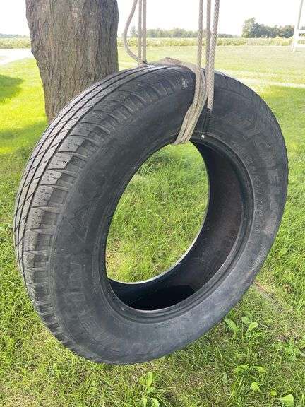 Tire Rope Tire & Rope- (nice swing) - Sherwood Auctions