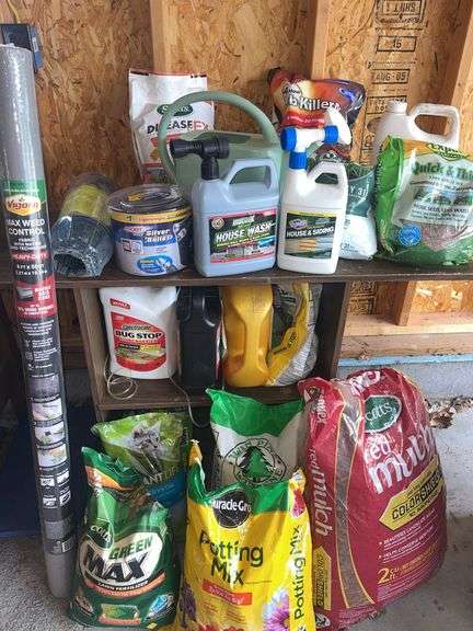 Yard Care Products, House Wash, Silver Bullet Pocket Hose, Ground Cover & Garden Fence