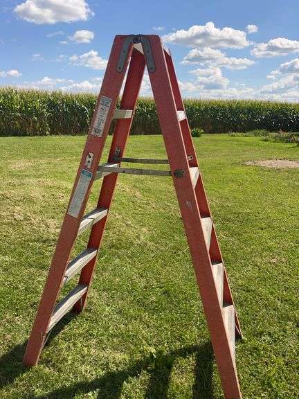 Keller 6’ Fiberglass Ladder