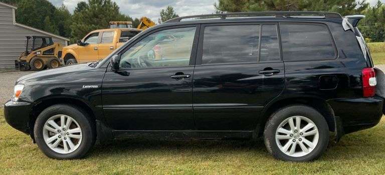 2006 Toyota Highlander Hybrid 4WD 209,699 Miles
