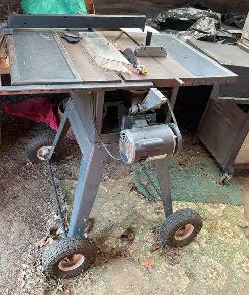 Craftsman 2 HP 10” Table Saw