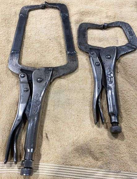 IRWIN Vise Grip C-Clamp (2)