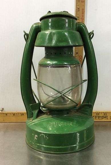 Large Green Elgin Lantern
