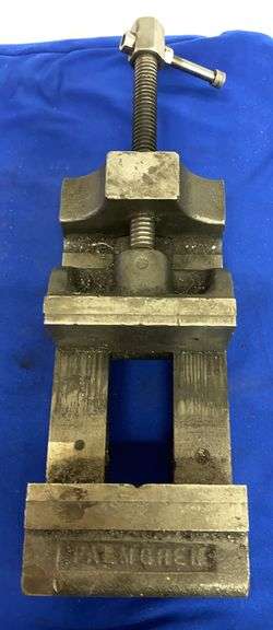 PALMGREN Traditional Drill Press Vise 4”