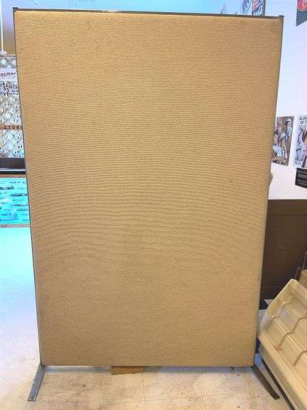 75” Tall Partition (4’ wide)
