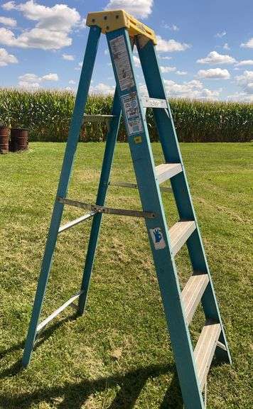 Werner Fiberglass 6’ Stepladder