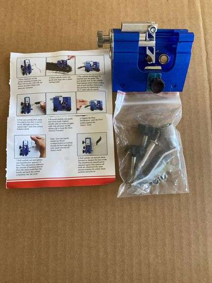 Chainsaw-Chain Sharpener Tool