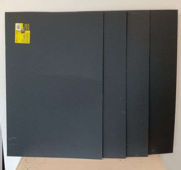 4 Pc. 30”Tx20”W Foam Boards
