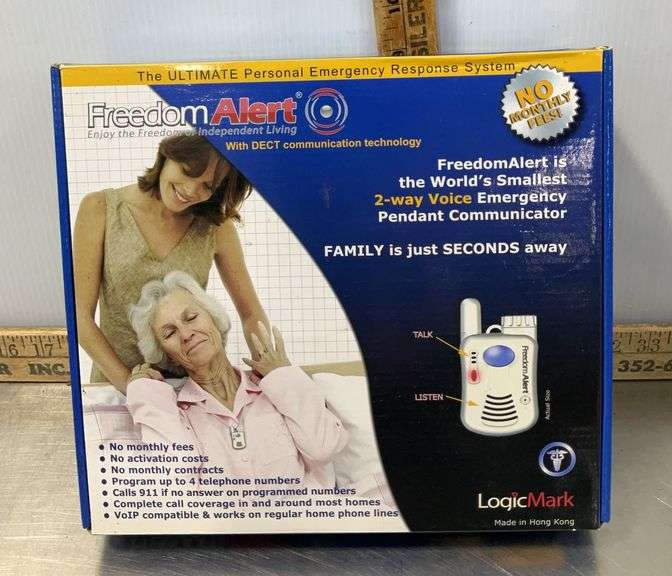Freedom Alert Emergency Pendant Communicator - Sherwood Auctions