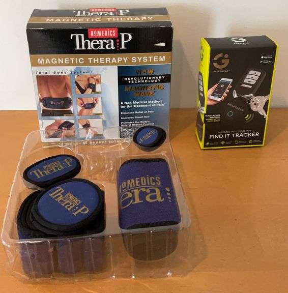 Smart Gear Find It Tracker NIB & Homedics Magnetic Therapy System