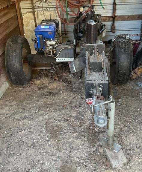 Gas Powered Log Splitter