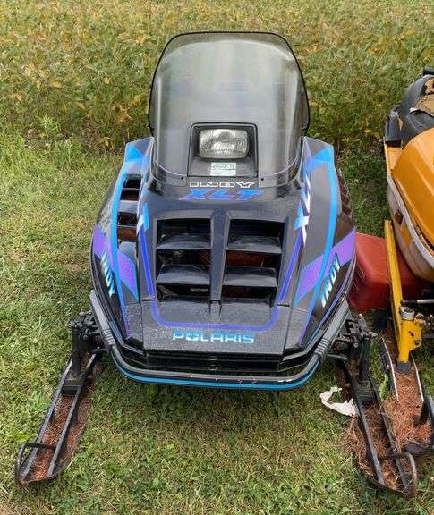 Polaris Indy XLT 600 Triple 2,245 Miles