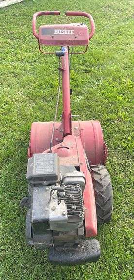 Huskee 5 HP Heavy Duty Series Rear Tine Rototiller- has compression- does not start