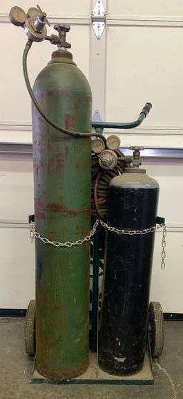 Torch Set w/cart & Accessories