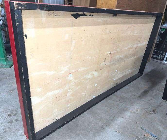 Raiser Box Homemade Riser Storage Box - 7”x8’x48” - Sherwood Auctions
