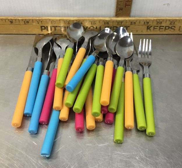 Colorable Silverware Colorful Silverware - Sherwood Auctions