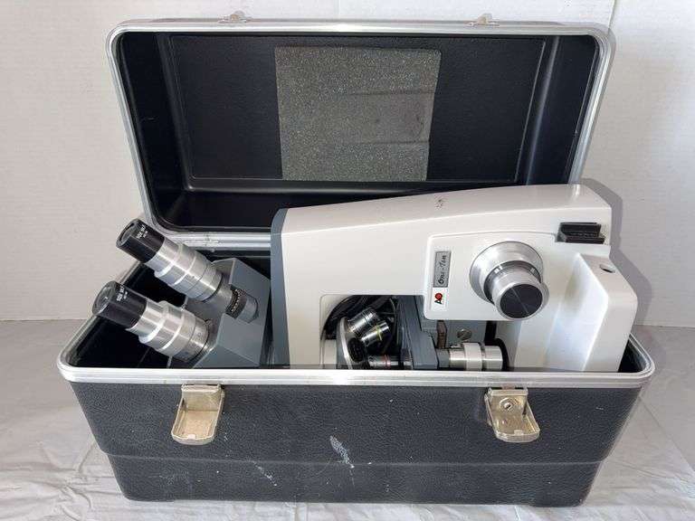 American Optical AO Scientific Instruments One-Ten Microscope ...