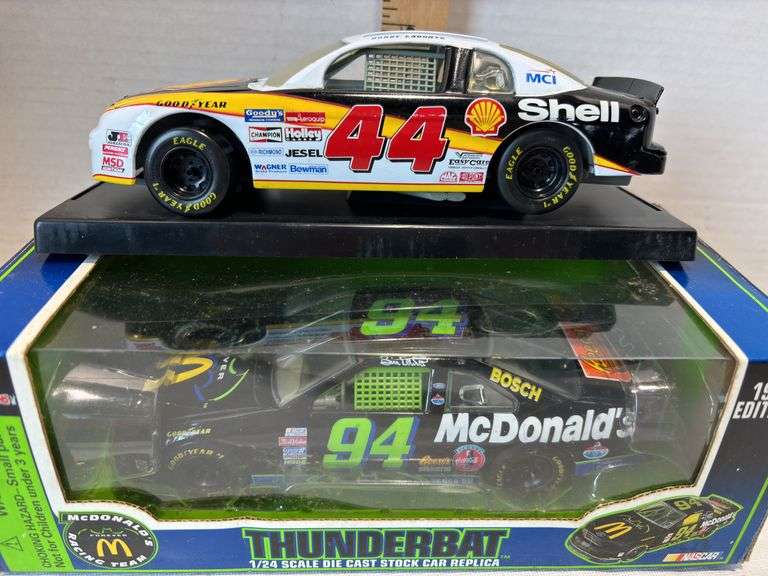 1996 Shell #44 Bobby Labonte Busch Grand Prix & 1995 Bill Elliott #94 ...