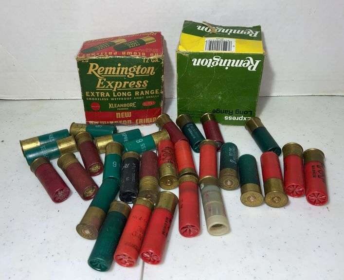 29 Rounds of 12 Gauge Shotgun Shells - Sherwood Auctions