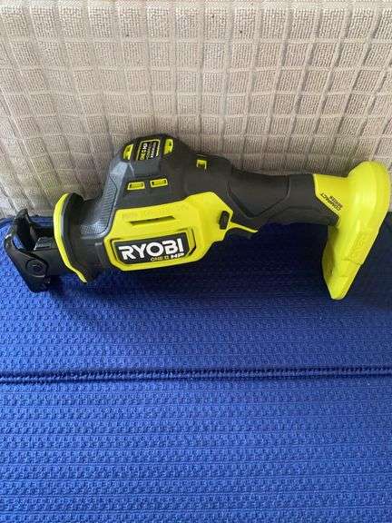 RYOBI ONE+ HP “Compact Series Reciprocating Saw (Preowned in Great ...