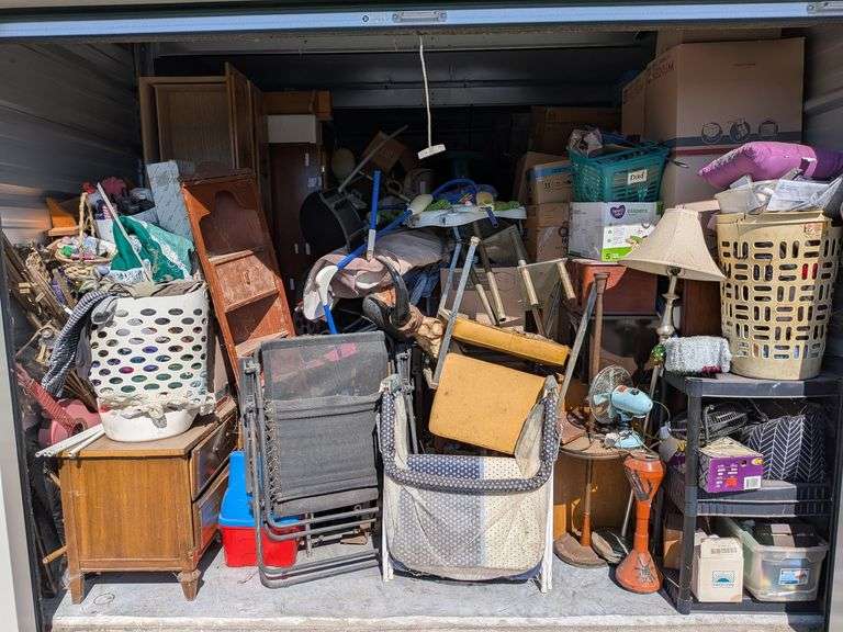 May Foreclosed Storage Units Online Auction