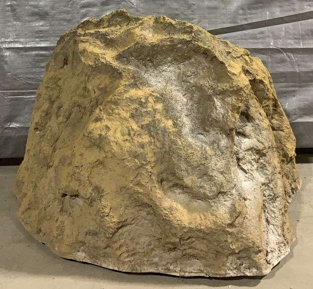 Fake Foam Rock - Sherwood Auctions