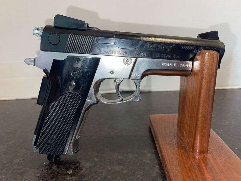 Daisy Powerline Model 93 CO2 BB Gun - Sherwood Auctions