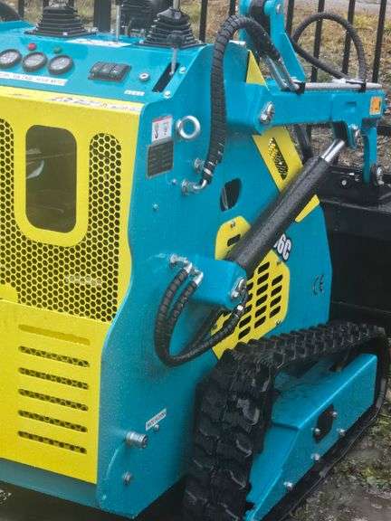 2024 EGN EG36C Skid Steer Loader-Unused