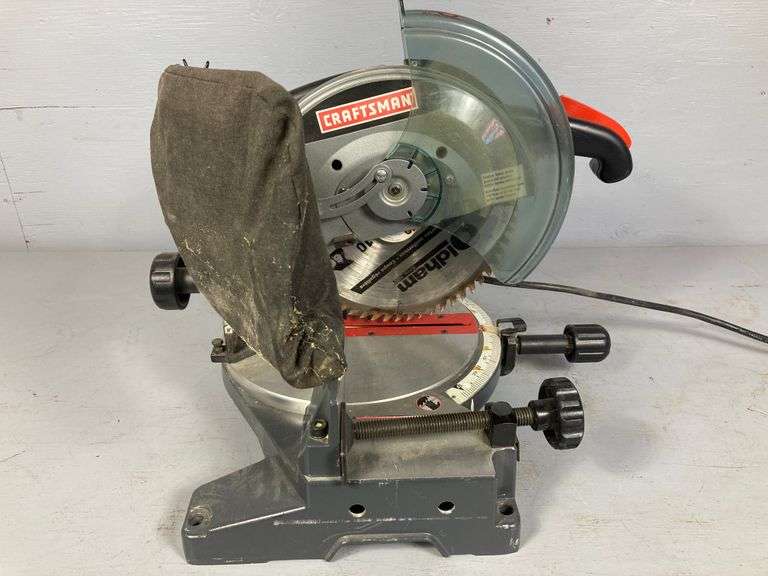 Craftsman 10" Compound Miter Saw - Southern Interior Auctions