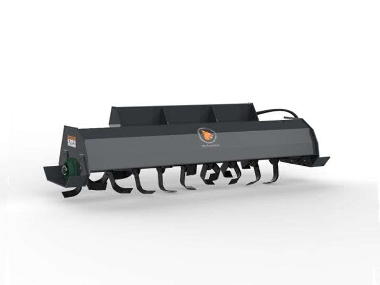 UNUSED 2025 72'' Skid Steer Rotary Tiller.