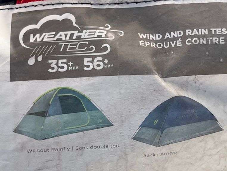Coleman Tent