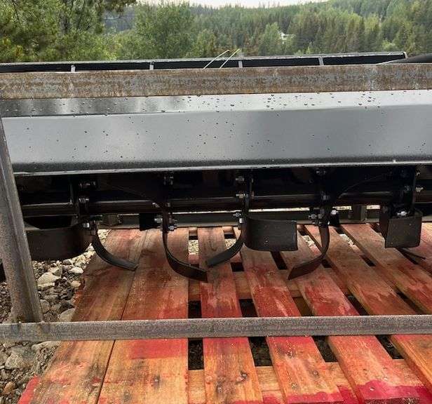 UNUSED 2025 Mower King Skid Steer Hydraulic Rotary Tiller