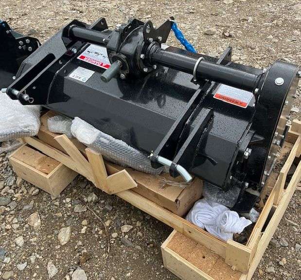 UNUSED 2025 AGT KK5 47inch Rotary Tiller 3pt Tractor