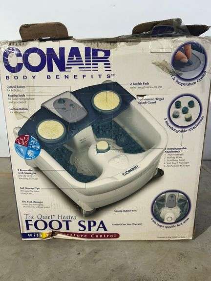 Conair Foot Spa