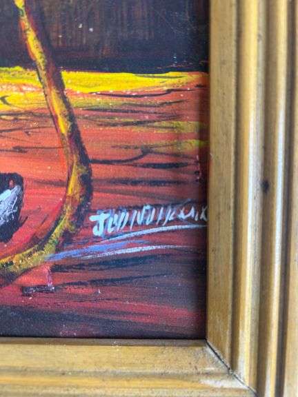 Island Sunset 17.5X13