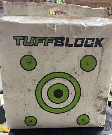 Mackenzie tuff Block 4 sided Arrow Target
