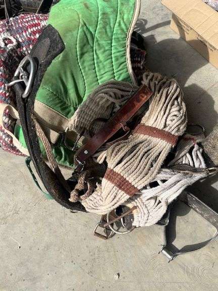 Horse Halters, Ropes, Tackles