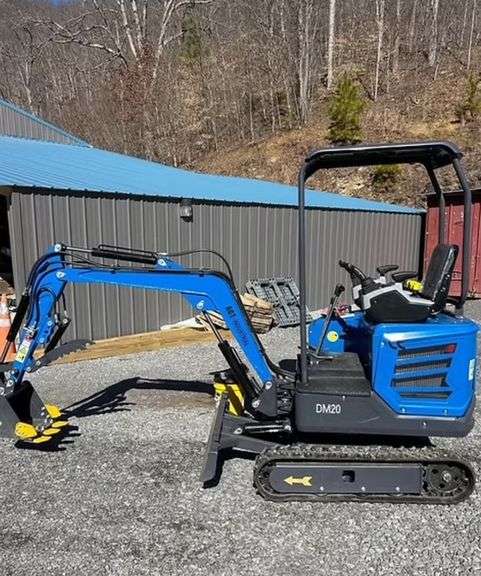 2025 UNUSED AGT DM20 Kubota Diesel W/Pilot Controls Excavator, Swing Boom