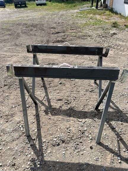 Saw Horse Metal