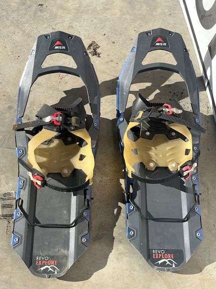 Reno adjustable snow shoes
