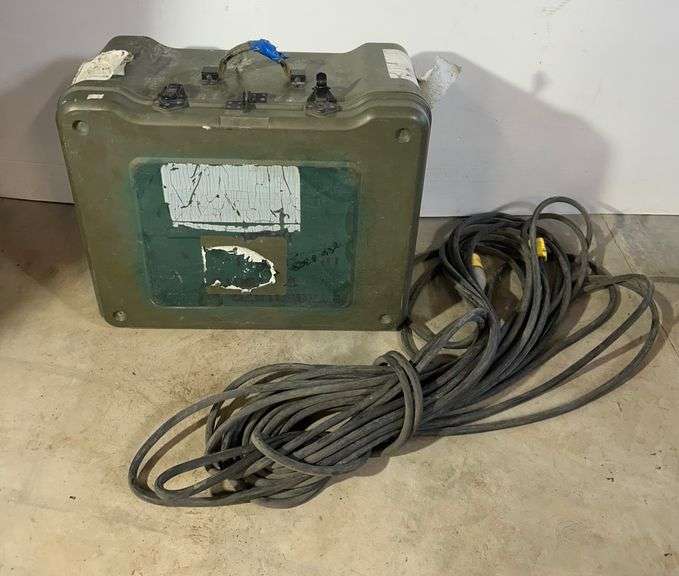 Heavy Duty Extension Cord and Pelican