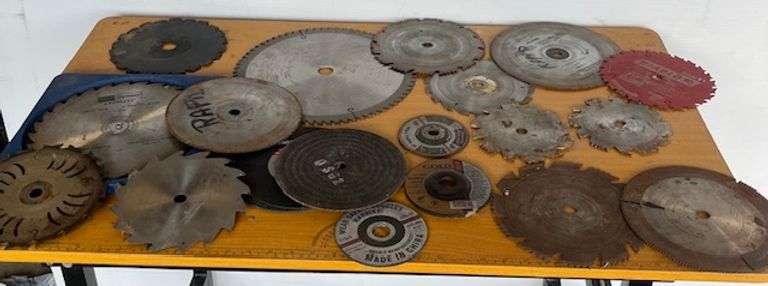Saw Blades + Cutting Wheels