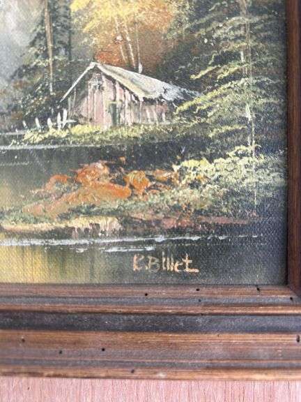 Mountain Cabin Retreat 12X10